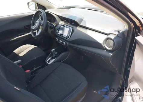 2022 Nissan Kicks S Xtronic Cvt from USA, damaged, VIN 3N1CP5BV6NL483876